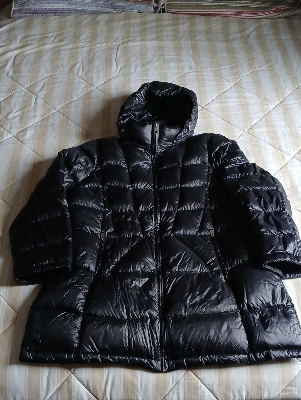 Andrew Marc Packable XXL Down Coat